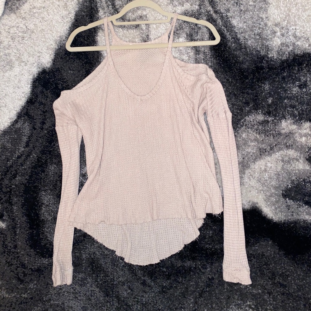 Tan sweater